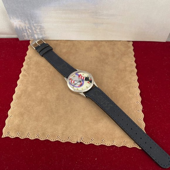 Vintage Dr Seuss Cat in the Hat Watch